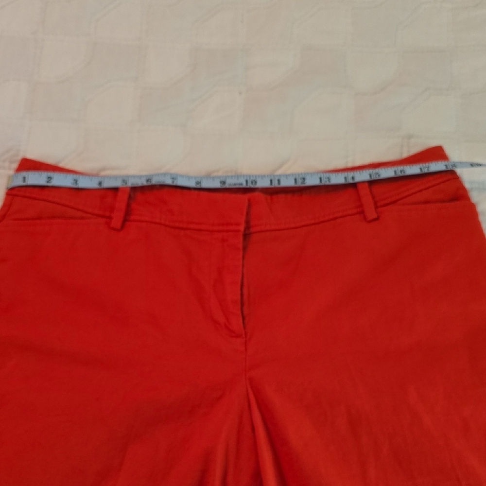 Talbot's Perfect Petite Shorts In 🍅 - Picture 6 of 13